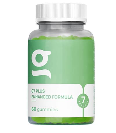 green gummies g7 plus